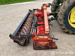 Greenland 4M power harrow c/w packer roller full