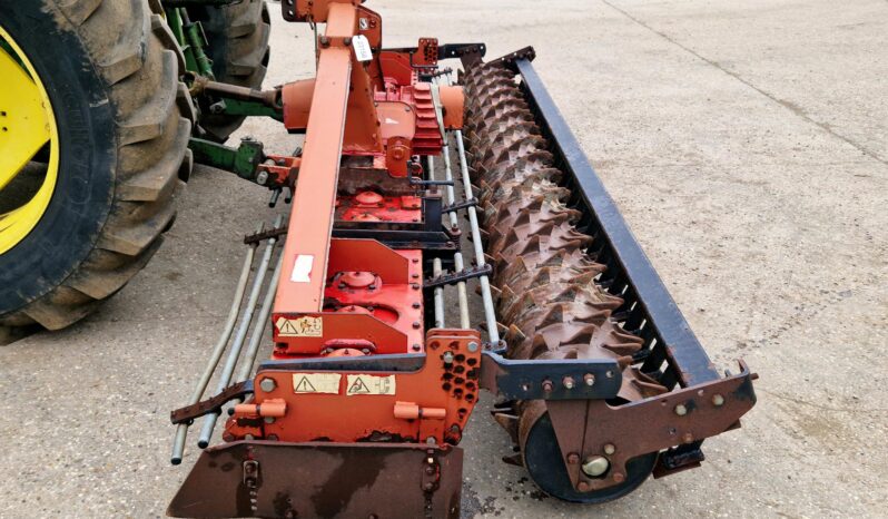 Greenland 4M power harrow c/w packer roller full