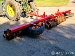 Vaderstad Rollex 620 Rolls full