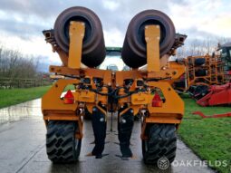 2018 Brock Sub-V 450 4.5m 7 leg low disturbance trailed subsoiler full