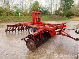 Pettit 76 Series 12′ trailed disc harrows full