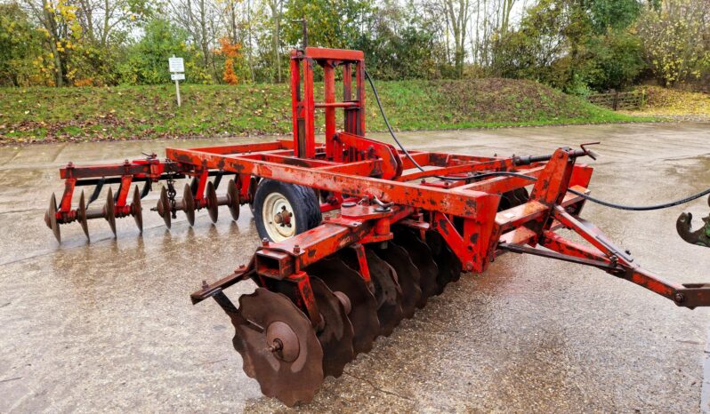 Pettit 76 Series 12′ trailed disc harrows full