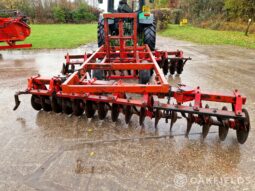 Pettit 76 Series 12′ trailed disc harrows full