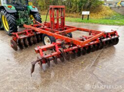 Pettit 76 Series 12′ trailed disc harrows full