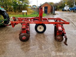 Pettit 76 Series 12′ trailed disc harrows full