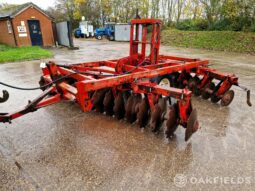 Pettit 76 Series 12′ trailed disc harrows full