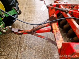 Pettit 76 Series 12′ trailed disc harrows full