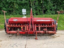 Massey Ferguson 30 3M trailed grain drill full