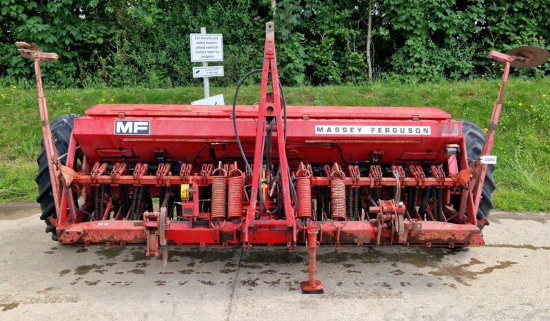 Massey Ferguson 30 3M trailed grain drill full