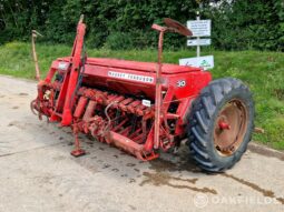 Massey Ferguson 30 3M trailed grain drill full