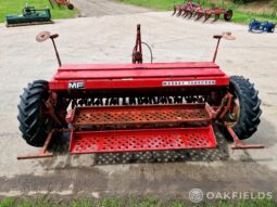 Massey Ferguson 30 3M trailed grain drill full