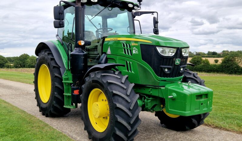 2020 John Deere 6155R 4WD Tractor full