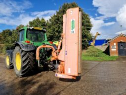 2016 Agrimaster FN260 side arm flail mower full