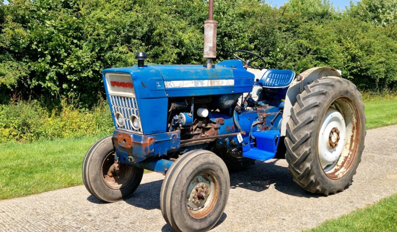 1974 Ford Force 5000 2WD Tractor full