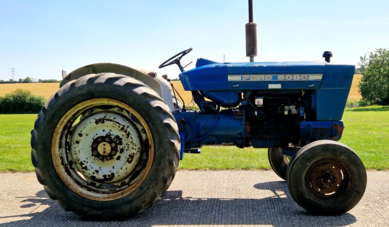 1974 Ford Force 5000 2WD Tractor full