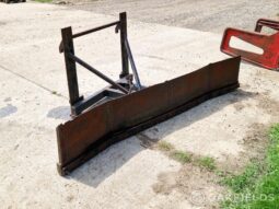 JCB hydraulic angle snow plough / grader full