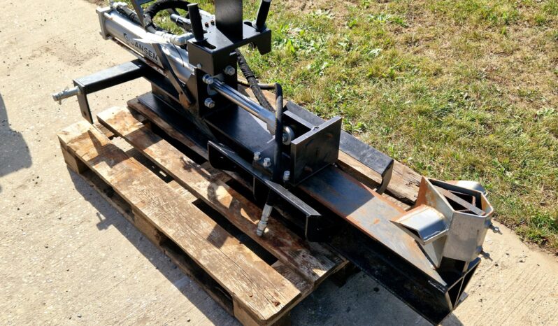 2018 Jansen tractor mounted 14 ton log splitter full