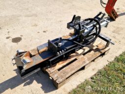 2018 Jansen tractor mounted 14 ton log splitter full