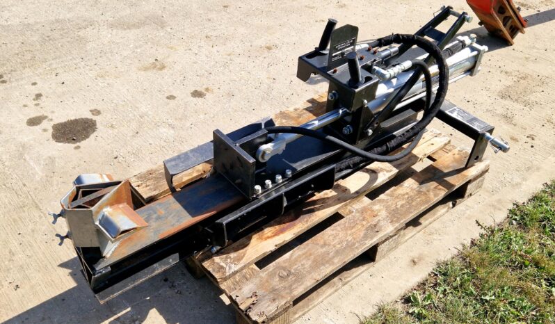 2018 Jansen tractor mounted 14 ton log splitter full