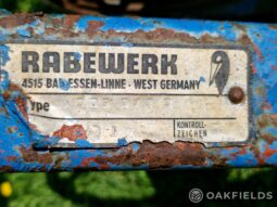 Rabewerk 1.4M steering front press full