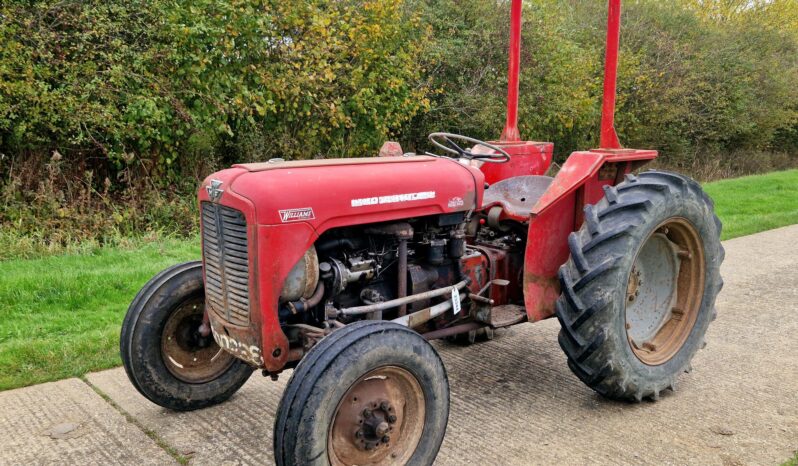 1962 Massey Ferguson 35 Vineyard Tractor full