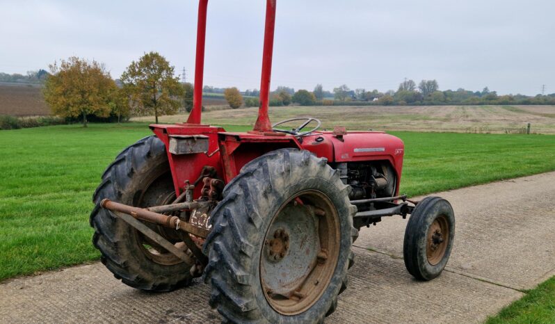 1962 Massey Ferguson 35 Vineyard Tractor full