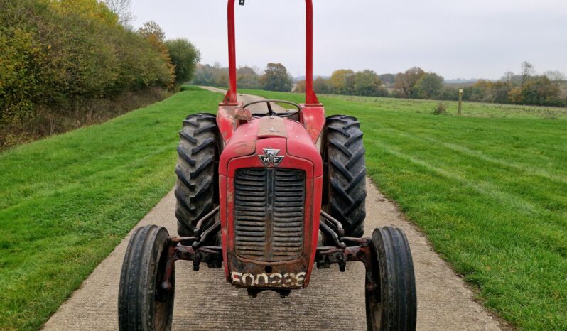 1962 Massey Ferguson 35 Vineyard Tractor full