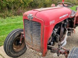 1962 Massey Ferguson 35 Vineyard Tractor full