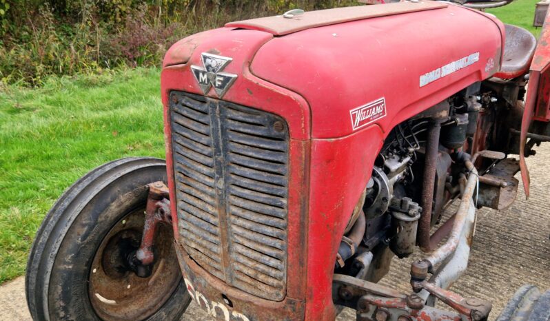 1962 Massey Ferguson 35 Vineyard Tractor full