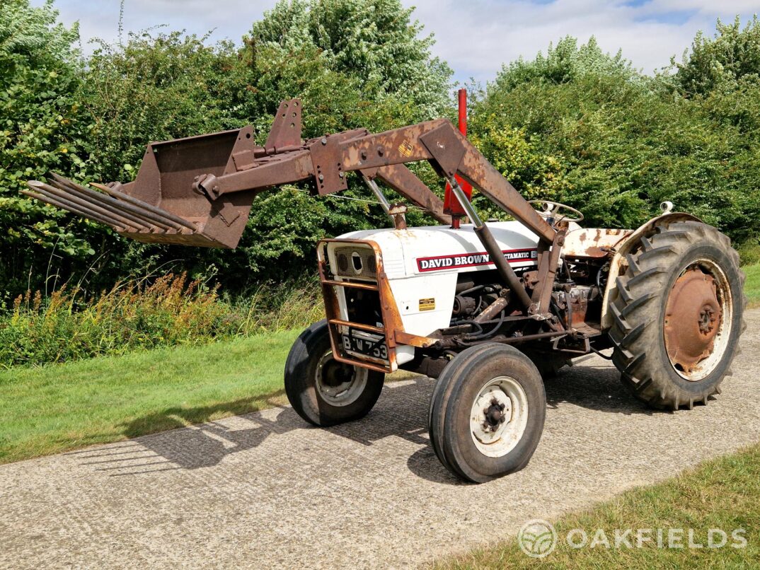 1969 David Brown 880 Selectamatic 2WD Tractor