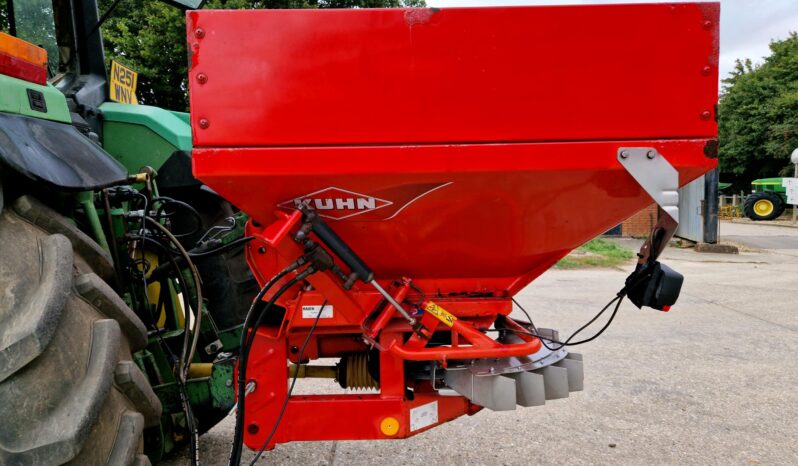 2010 Kuhn MDS 17.1 fertiliser spreader full