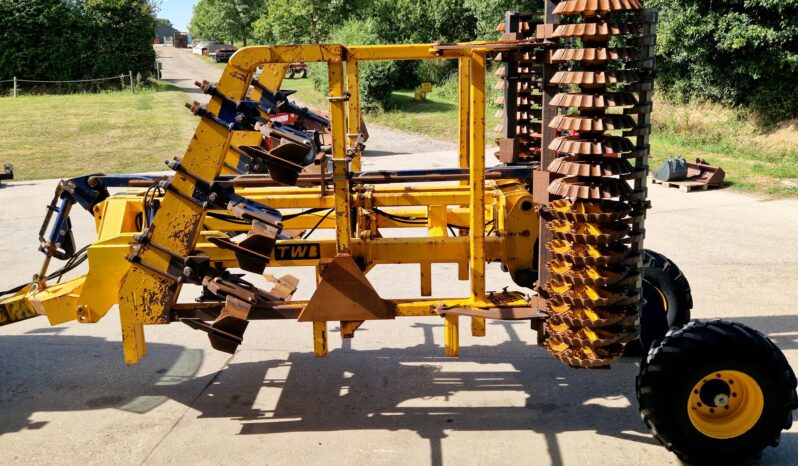 TWB 4.5m 7 Leg Trailed Subsoiler full