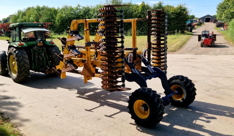 TWB 4.5m 7 Leg Trailed Subsoiler full