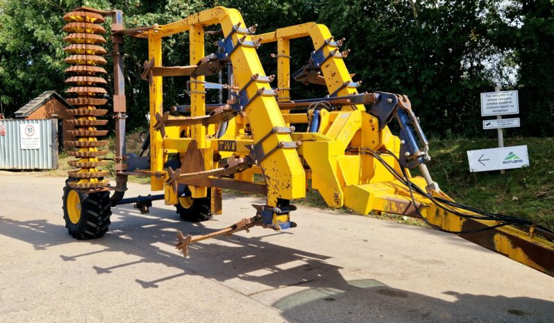 TWB 4.5m 7 Leg Trailed Subsoiler full