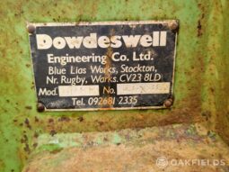 Dowdeswell DP8B 4 Furrow plough full