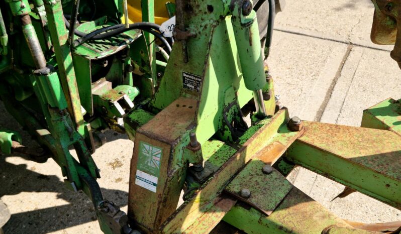 Dowdeswell DP8B 4 Furrow plough full