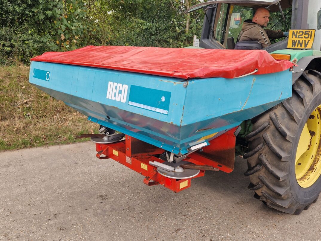 Reco-Sulky DPX Fertiliser Spreader