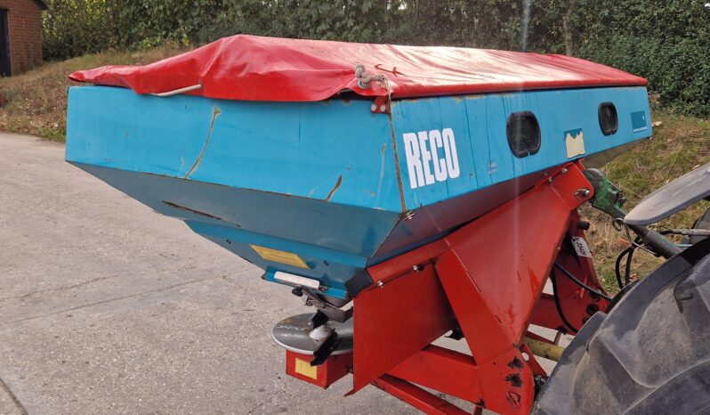 Reco-Sulky DPX Fertiliser Spreader full