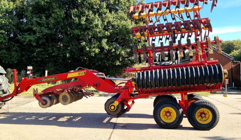 2009 Vaderstad Carrier 650 Super full