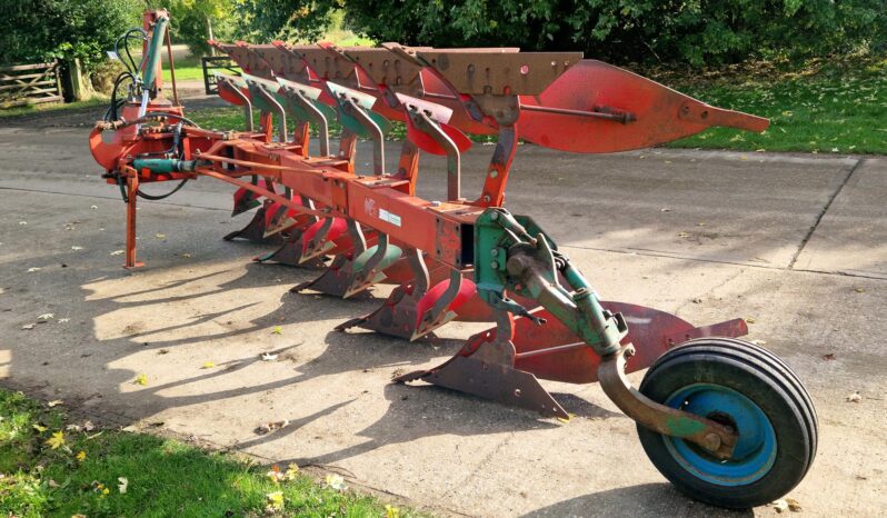 Kverneland LD85-240-8-HD 5 furrow plough full