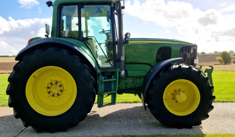 2003 John Deere 6520 4WD Tractor full