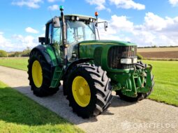 2003 John Deere 6520 4WD Tractor full