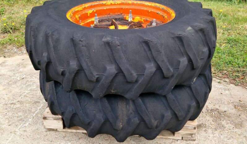 Pair of 16.9 X 30 Wheels to fit Fordson Major full