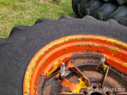 Pair of 16.9 X 30 Wheels to fit Fordson Major full