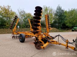 Simba 7m hydraulic folding disc harrows full