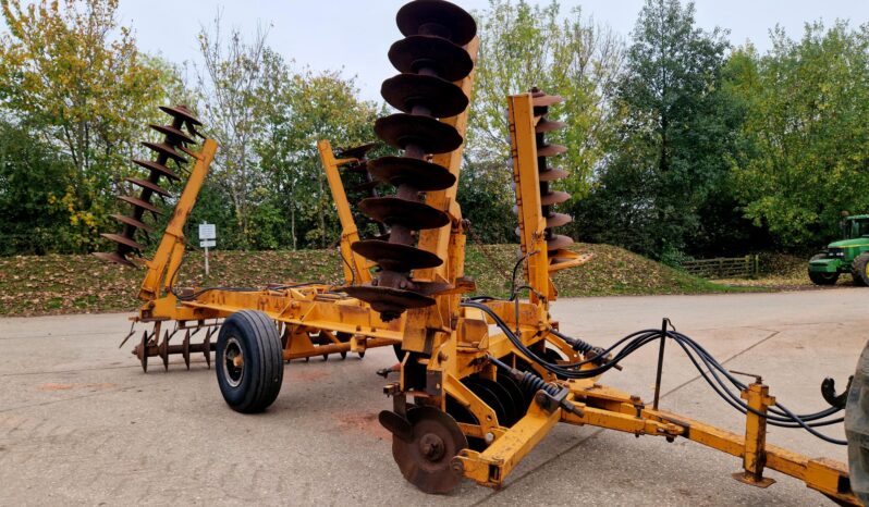 Simba 7m hydraulic folding disc harrows full