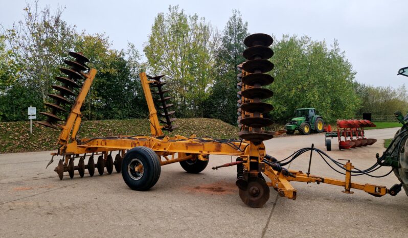 Simba 7m hydraulic folding disc harrows full