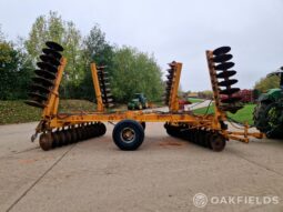 Simba 7m hydraulic folding disc harrows full