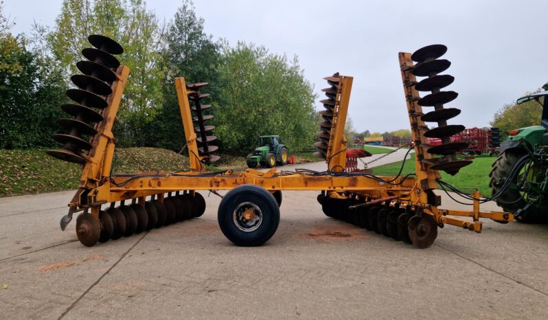 Simba 7m hydraulic folding disc harrows full