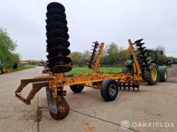 Simba 7m hydraulic folding disc harrows full